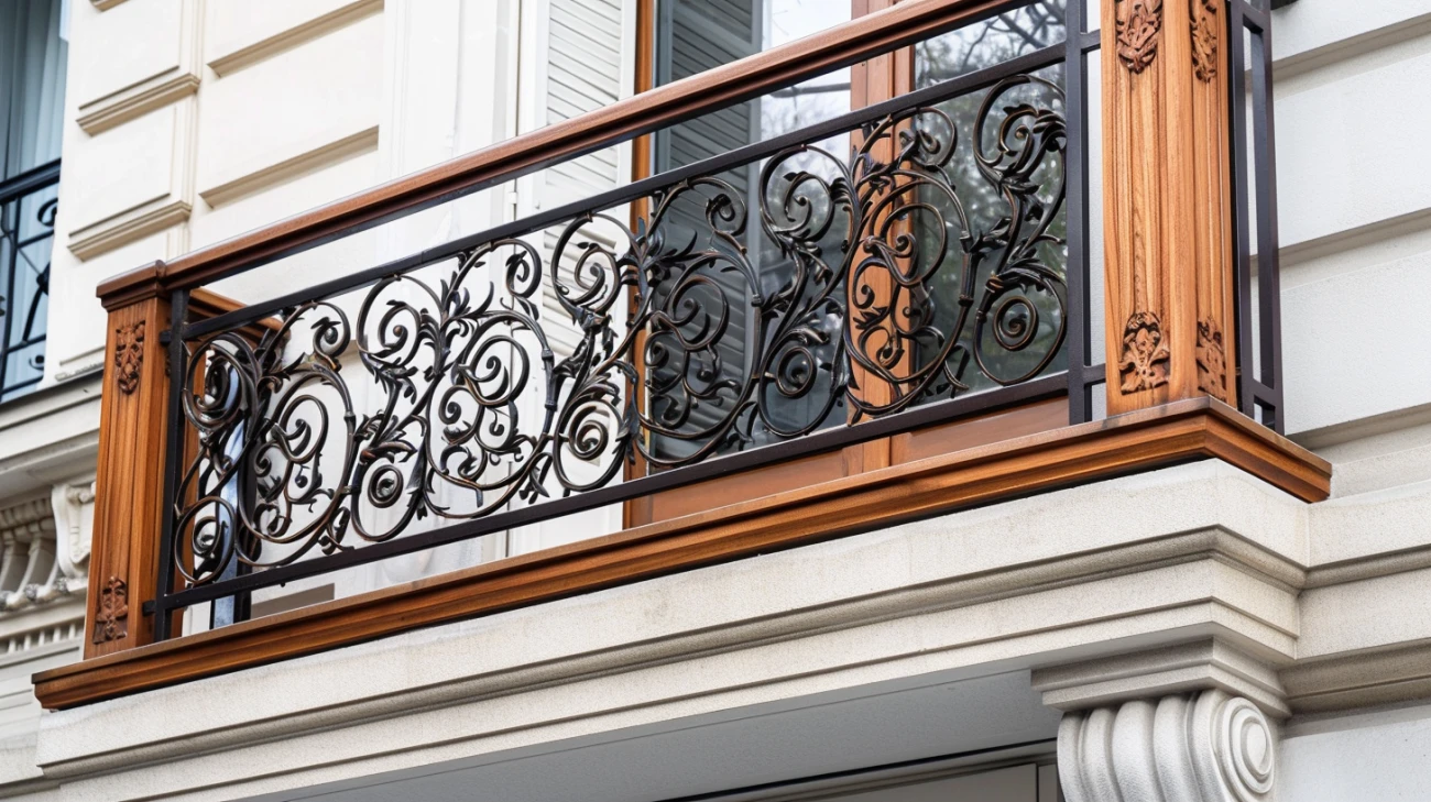 Barierki balkonowe: Drewniane czy metalowe? Porównanie