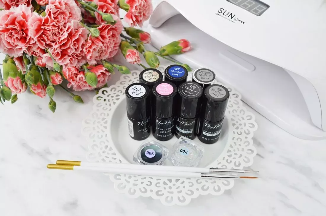 Jak robimy hybrydy - krok po kroku do idealnych paznokci w domu