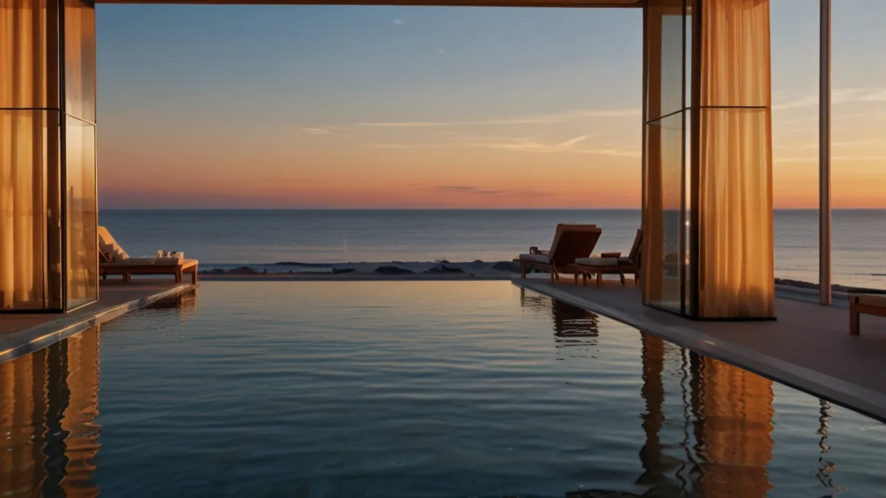 SPA we Władysławowie: Relaks w hotelu spa nad morzem