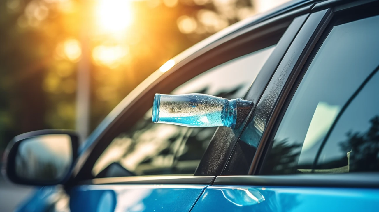 Szyba Claxon - płyn do mycia szyb samochodowych