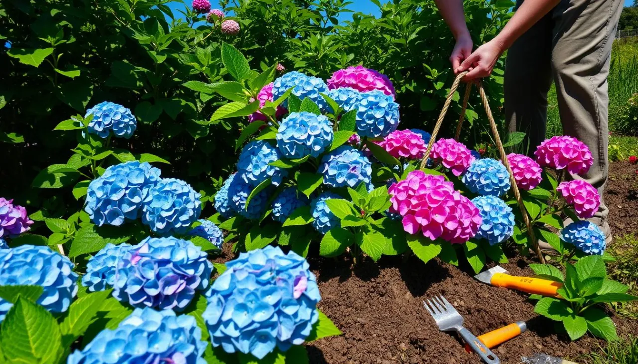 Kiedy można przesadzić hortensję ogrodową? Najlepsze terminy i porady.