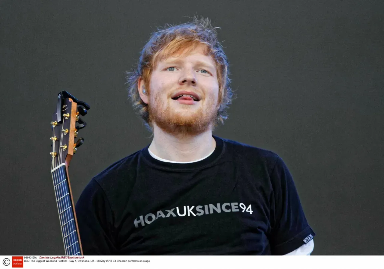 Gdzie kupić bilety na koncert Eda Sheerana bez ryzyka oszustwa?