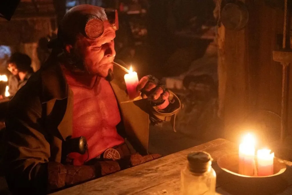 Hellboy: Wzgórza Nawiedzonych – Piekło pod powierzchnią ziemi