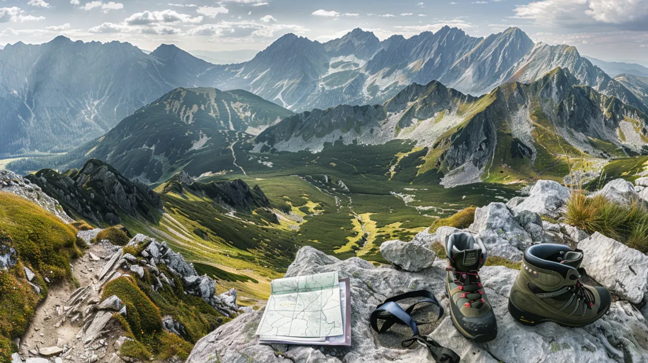 Jak bezpiecznie zejść z Kasprowego Wierchu? Poradnik dla amatorów