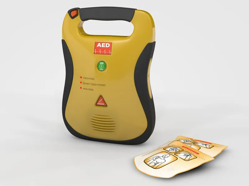 Defibrylator kiedy używać - kluczowe informacje, które mogą uratować życie