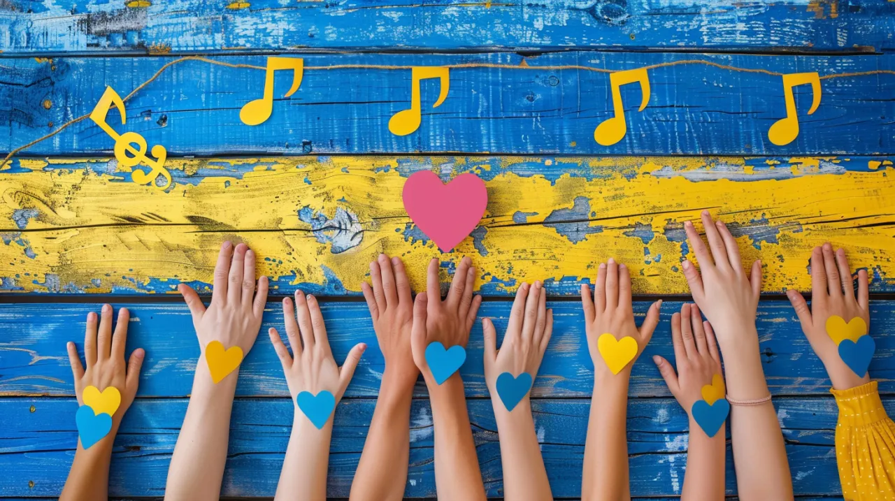 Podaj rękę Ukrainie: Jaki przekaz niesie ta piosenka? Interpretacja słów