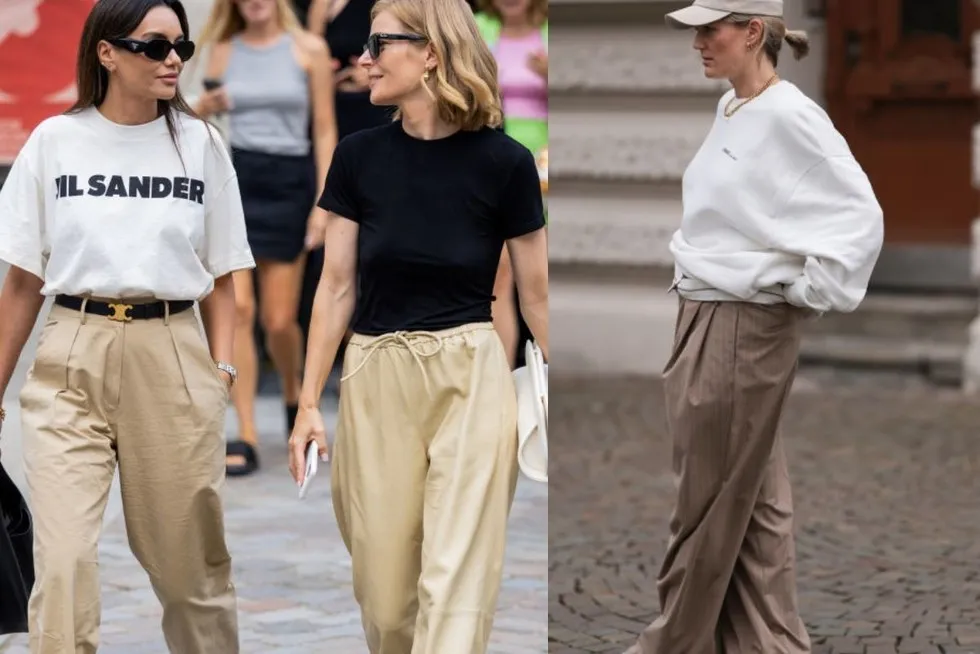 Beżowe spodnie damskie z czym nosić – idealne stylizacje na każdą okazję