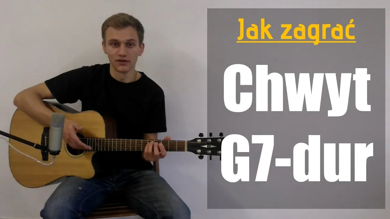 Jak zagrać chwyt gitarowy G7 i jego niezwykłe wariacje
