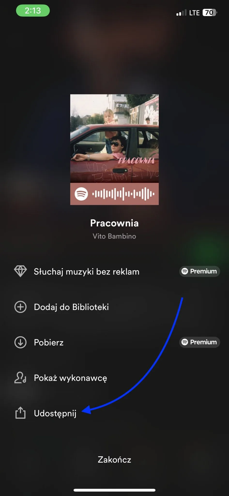 Jak łatwo dodać piosenkę ze Spotify na Instastory bez problemów
