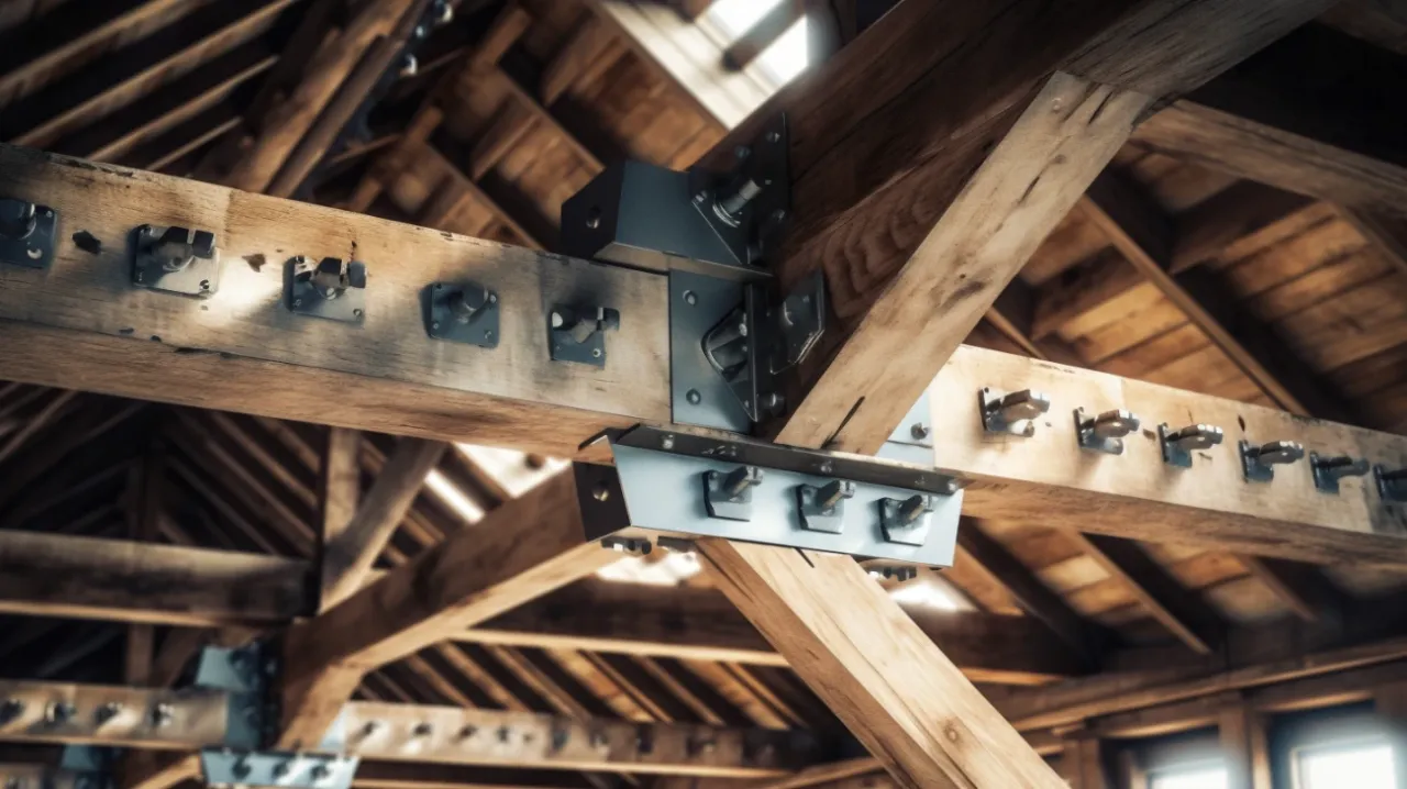 Blachy do łączenia krokwi - klucz do stabilnej konstrukcji dachu