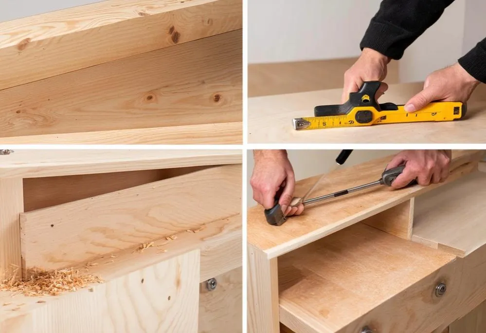 Jak zrobić regał z desek: proste kroki do stworzenia idealnego mebla