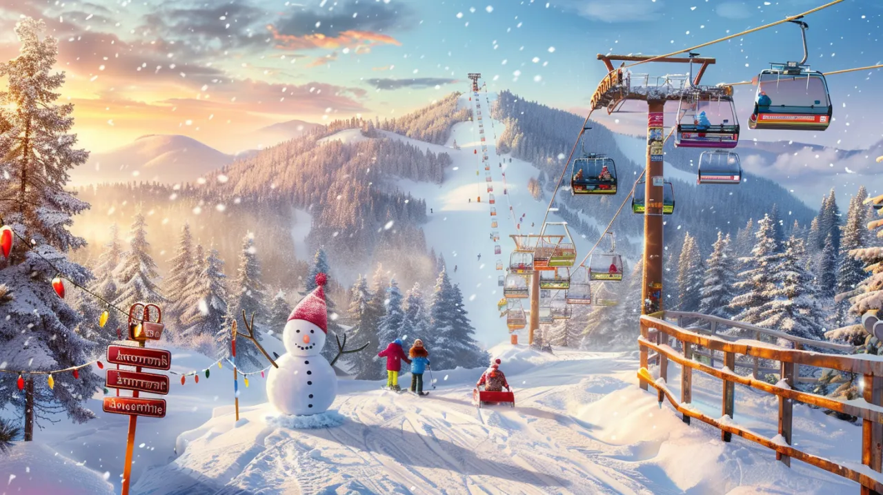 Zimowe atrakcje dla dzieci na Śląsku - Gdzie się bawić zimą z dziećmi