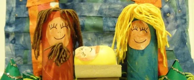 Jak zrobić szopkę z dzieckiem - kreatywne pomysły na wspólne chwile Jak zrobić szopkę z dzieckiem - kreatywne pomysły na wspólne chwile