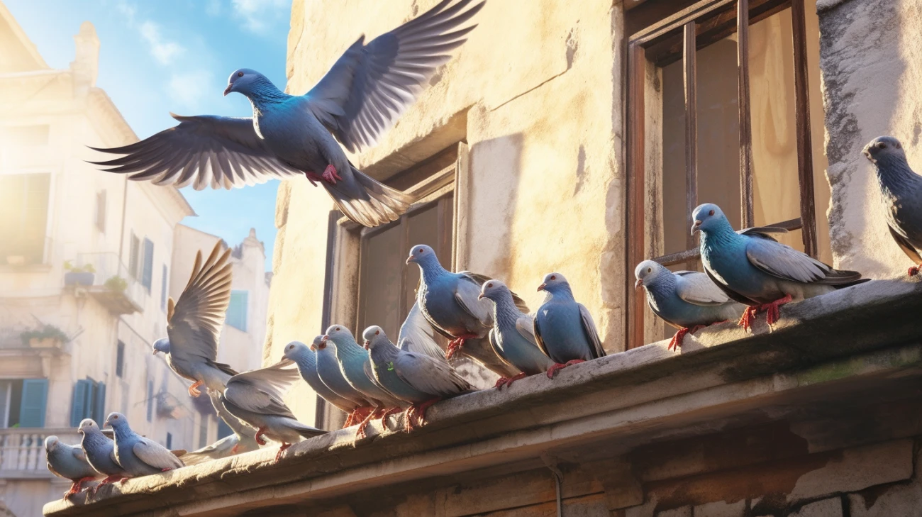 Gołębie: Fascynujący świat tych ptaków