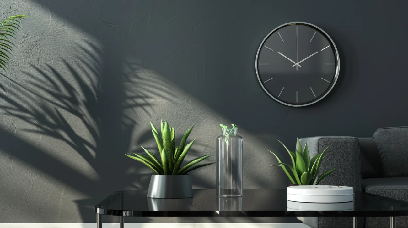 Designerskie zegary - nowoczesny styl i funkcjonalność w domu