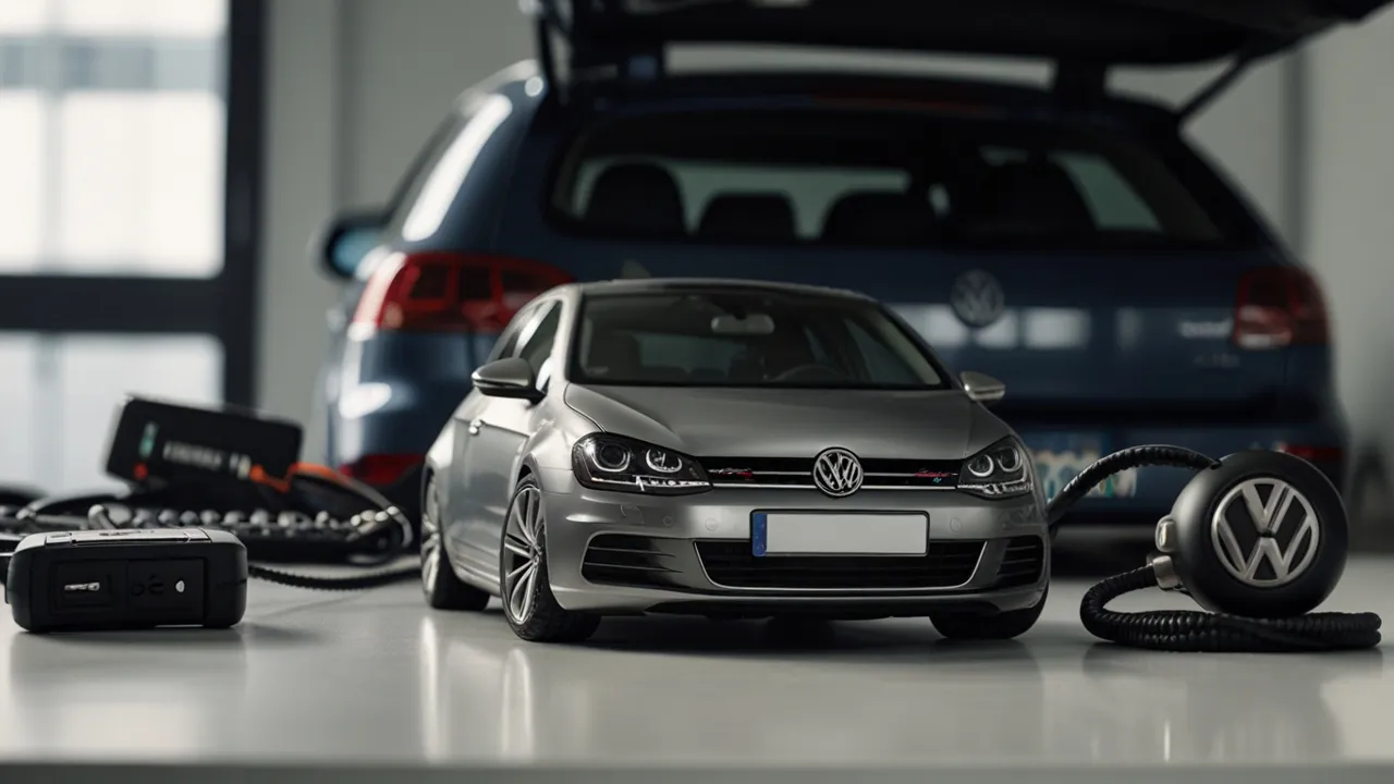 Jak bezpiecznie i łatwo zaprogramować kluczyk do Volkswagena Golfa 4 - krok po kroku