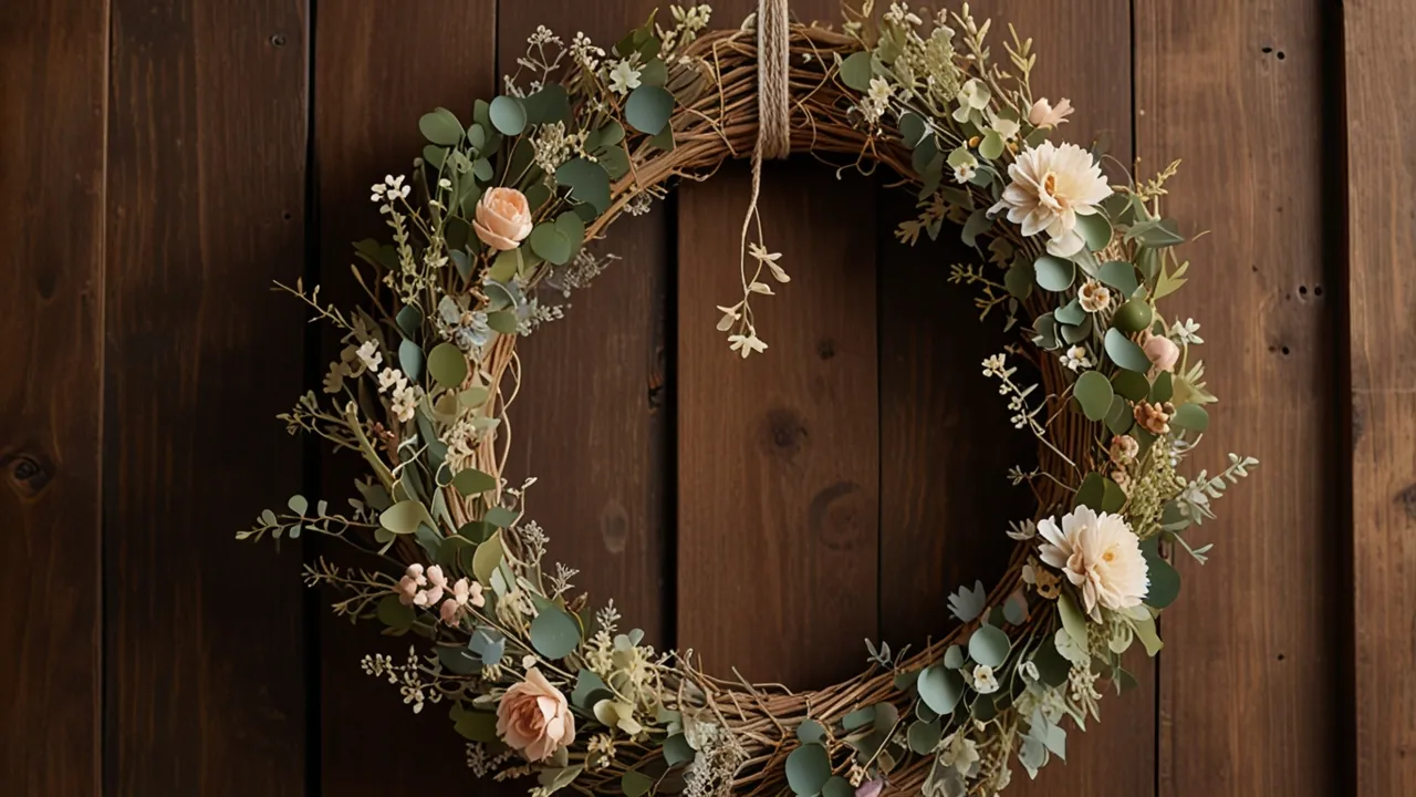 Wieniec na ścianę: Jak stworzyć niepowtarzalną ozdobę do domu