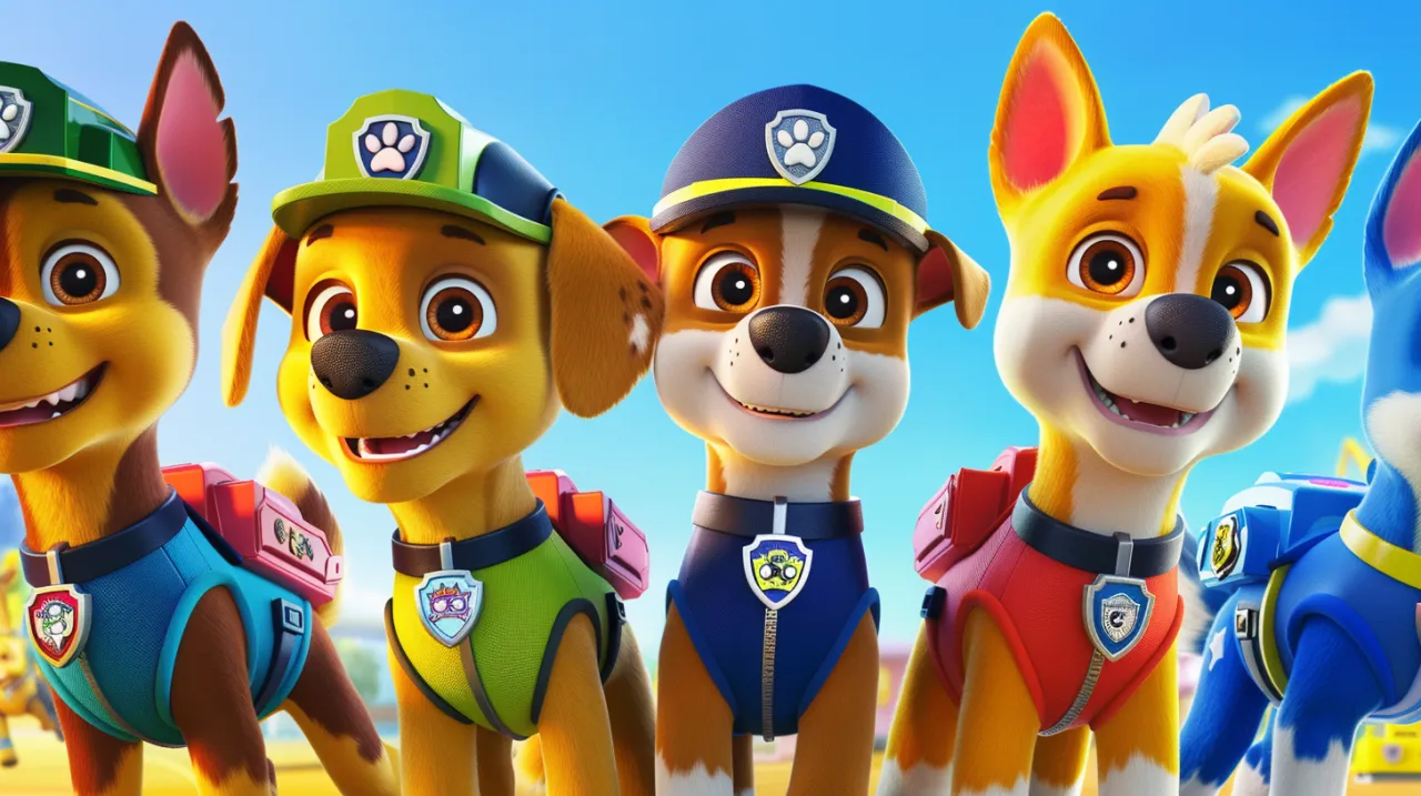 Psi Patrol: jak nazywają się bohaterowie popularnego serialu dla dzieci?