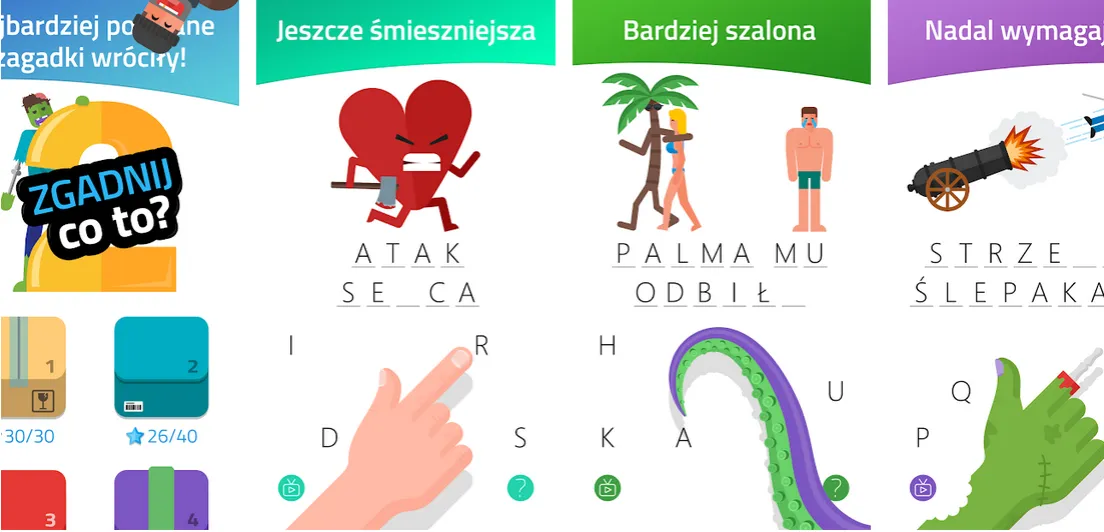 Odpowiedzi do gry zgadnij kto to 2 – nie daj się zaskoczyć na poziomie 2