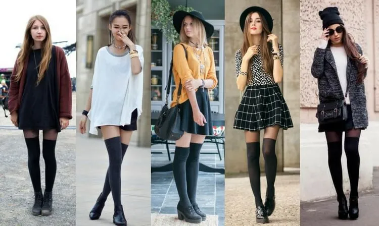 Stylizacje z zakolanówkami: jak nosić je modnie i uniknąć błędów