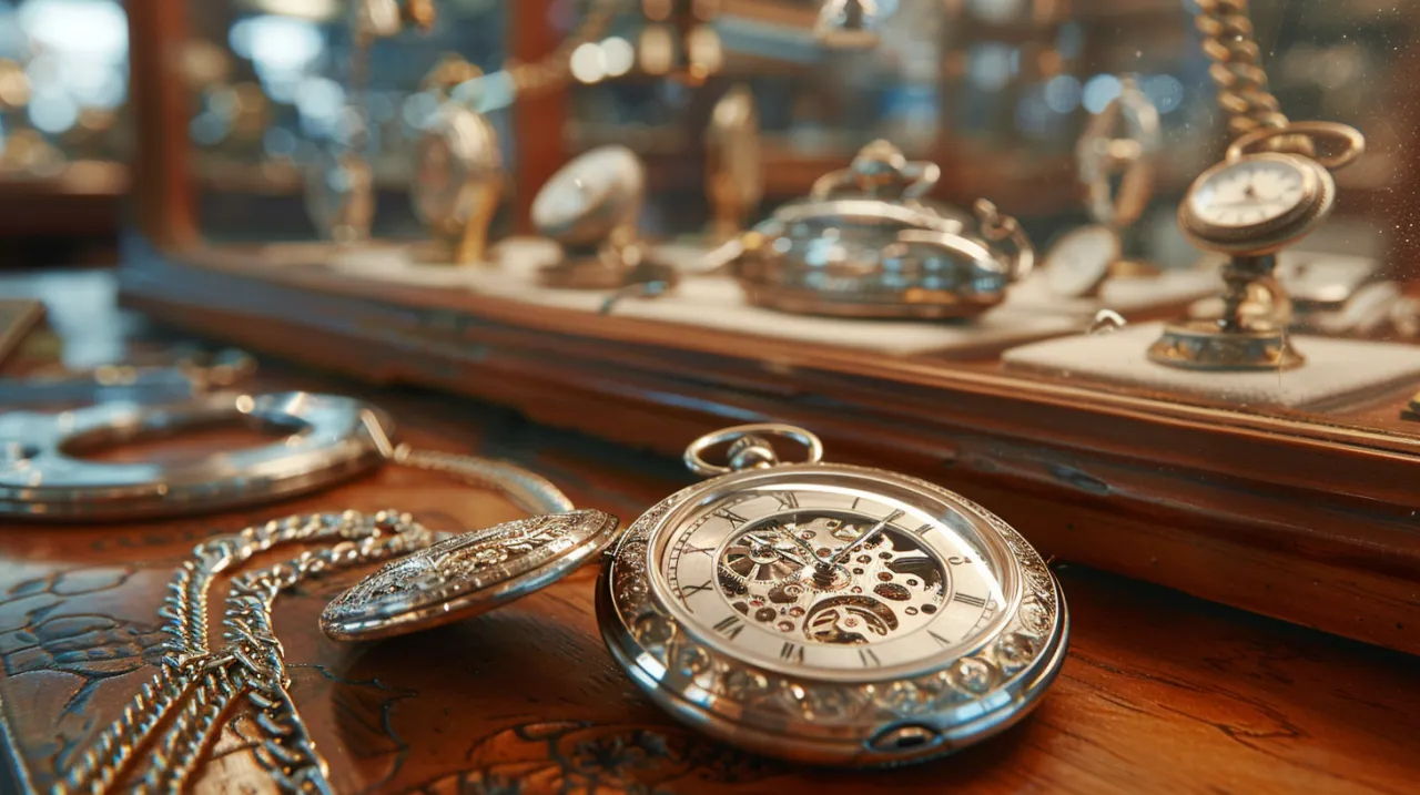 Kieszonkowe zegarki: przewodnik dla fanatyków stylowych czasomierzy
