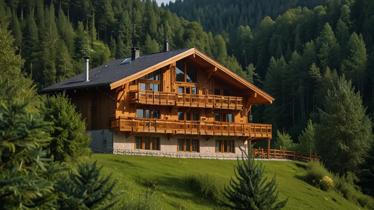 Noclegi z wyżywieniem w pensjonatach Krynica-Zdrój w uzdrowisku górskim