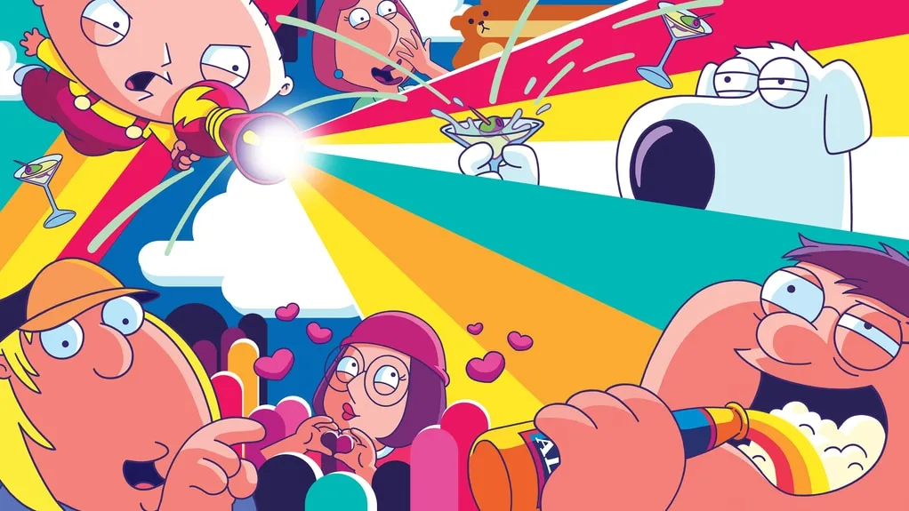 Family Guy' – fenomen animowanej satyry w Niemczech