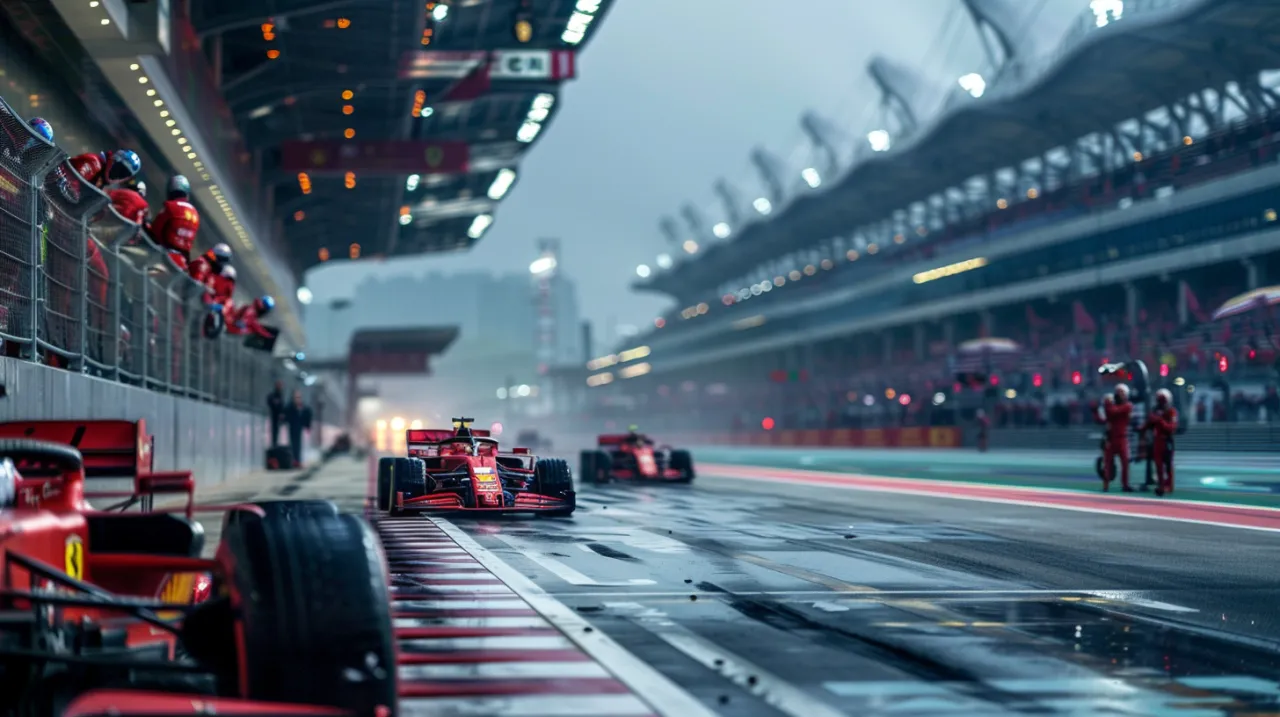 F1 Grand Prix Chin - Najważniejsze momenty