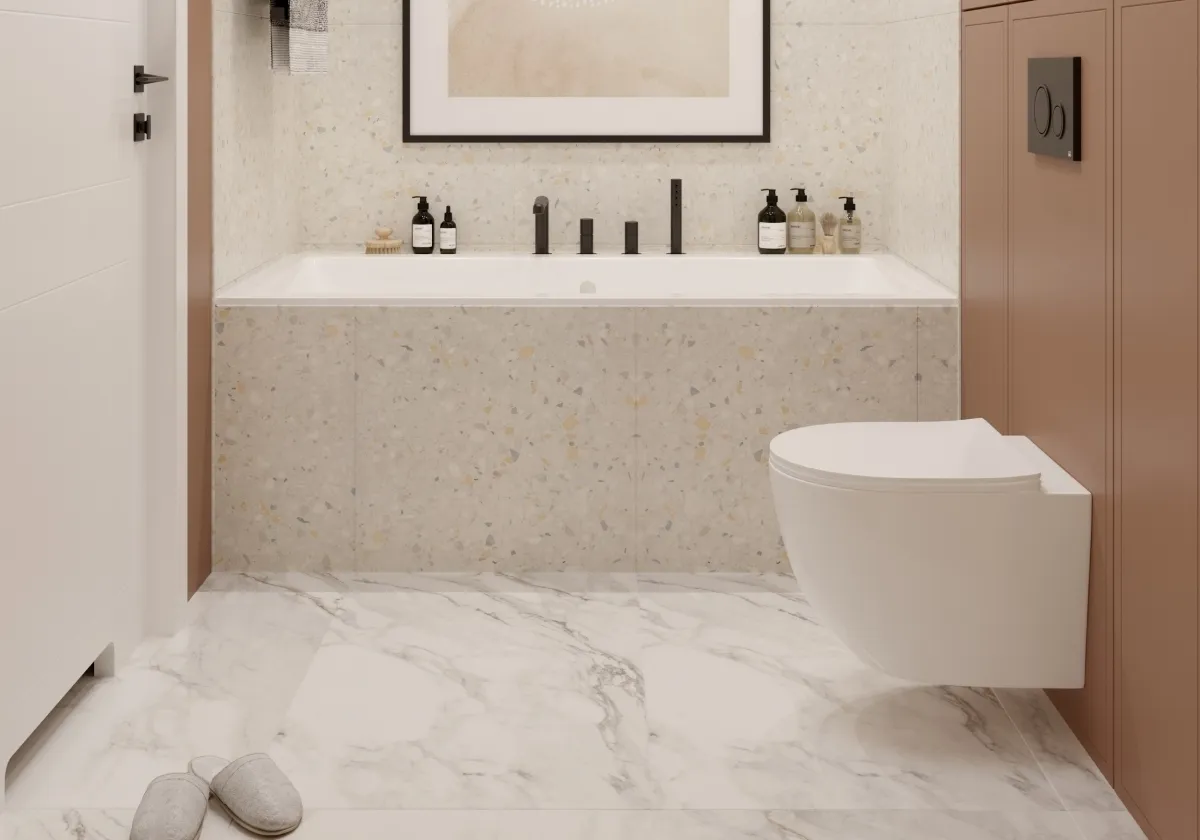 Jaka wielkość płytek do małej łazienki? Odkryj idealne rozwiązania