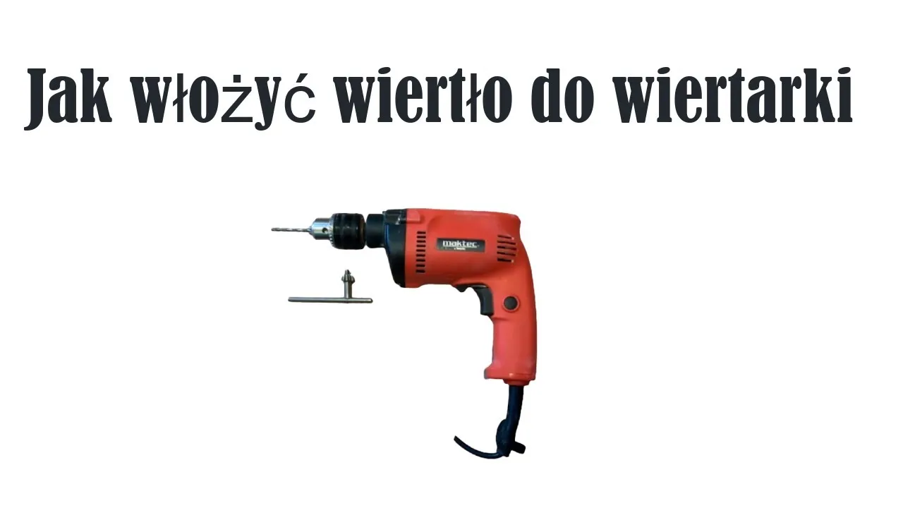 Jak łatwo i bezpiecznie wyjąć wiertło z wiertarki – proste kroki bez błędów