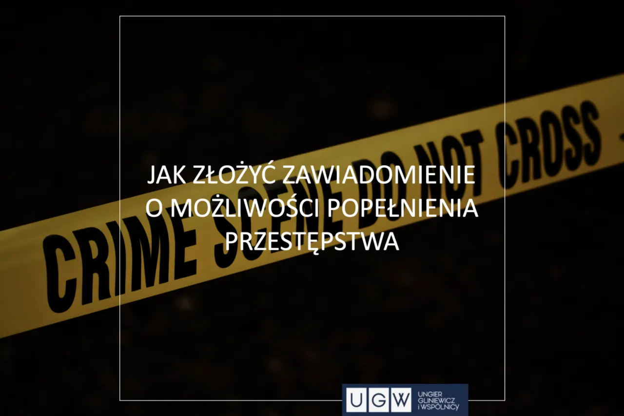 Jak złożyć zawiadomienie na policję i co powinno zawierać?