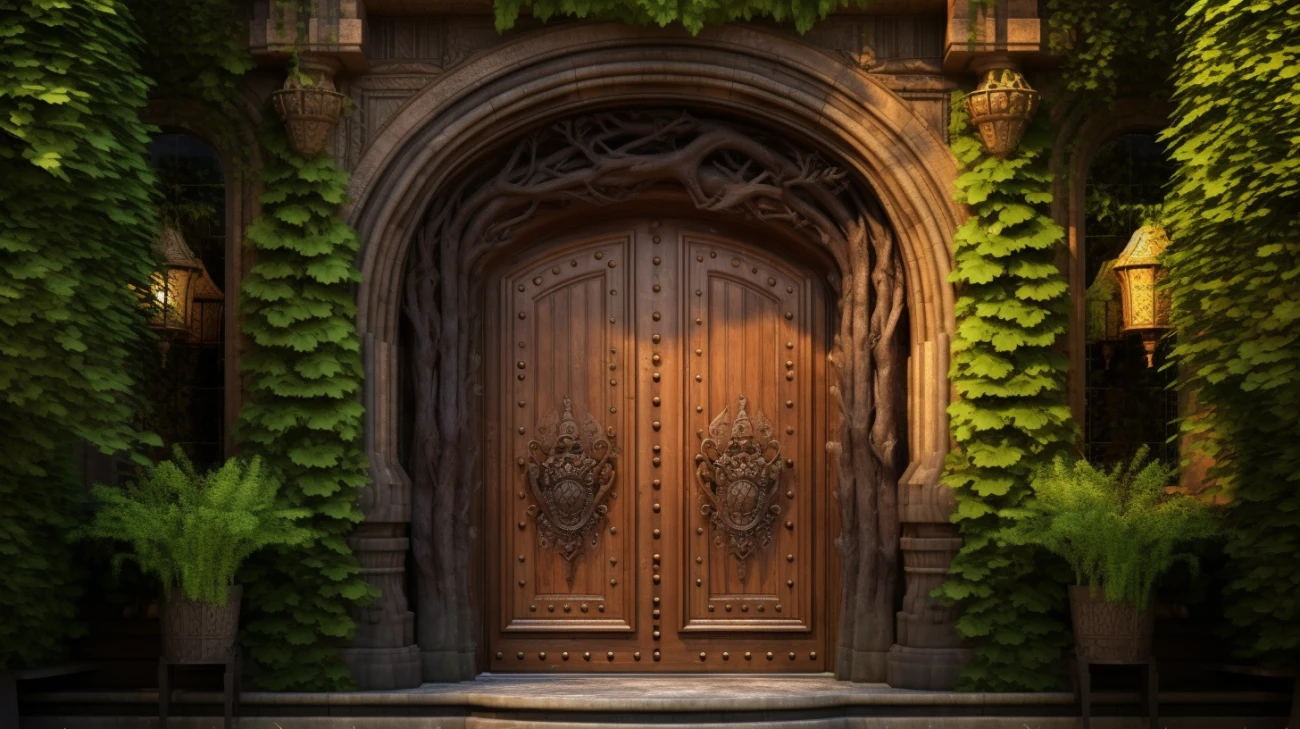 Drewniane wejście do domu - projekty, aranżacje, inspiracje