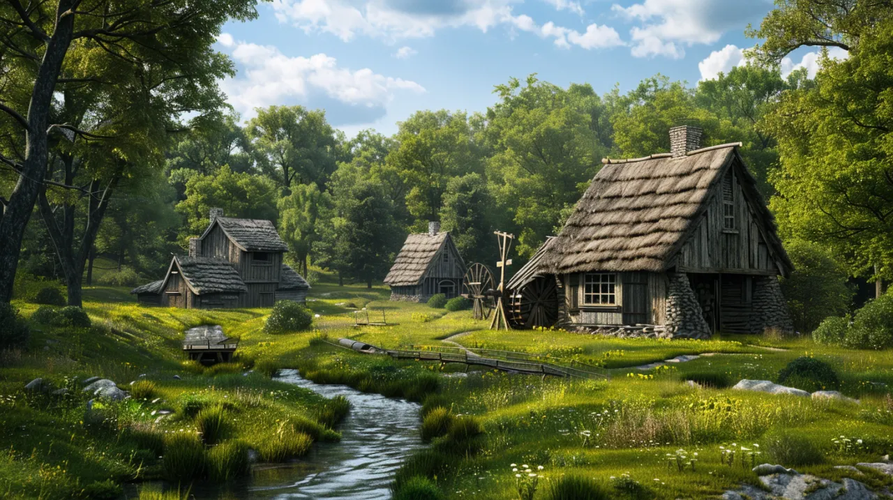 Skansen Wsi Radomskiej - atrakcje i zwiedzanie miejsca