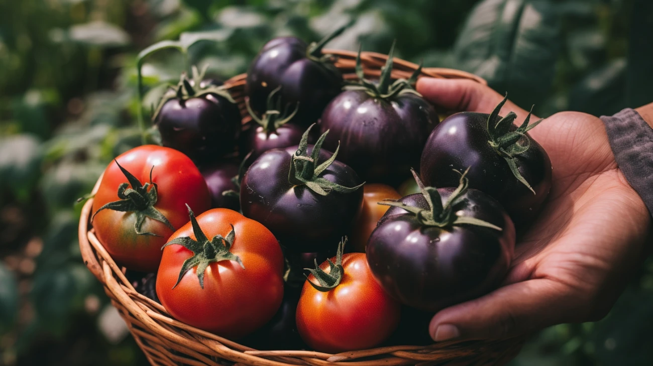 Odkryj Czar Krymskiego Pomidora Black Krim i Czarnego Księcia - Opinie i Właściwości