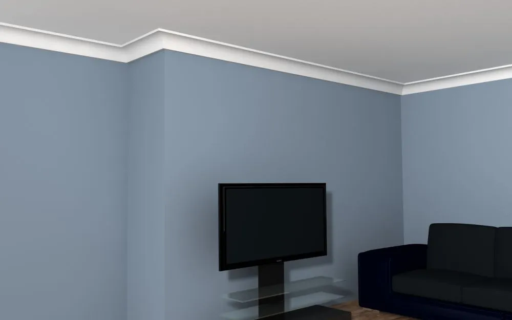 Listwy sufitowe – sekret stylowego i funkcjonalnego wykończenia wnętrza
