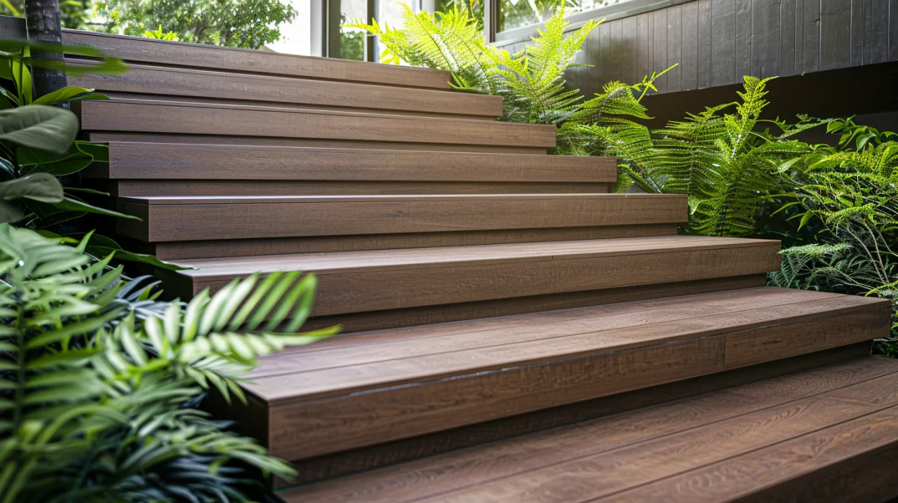 Deska kompozytowa schody: trwałość i estetyka w jednym