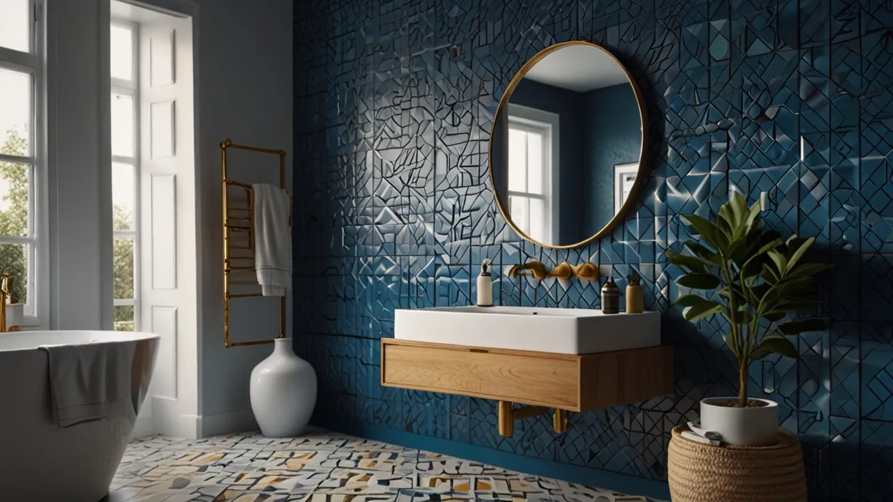 Tapeta winylowa do łazienki: Jaką wybrać do trwałego wykończenia?