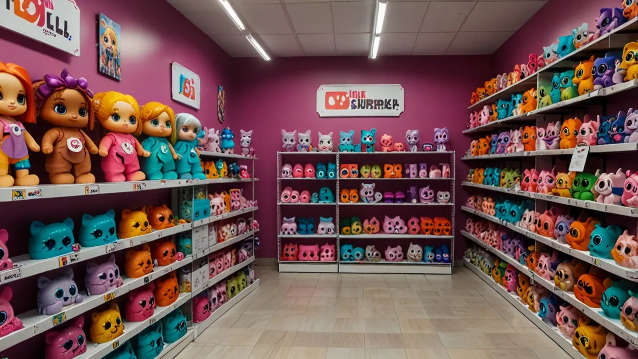 Lalki LOL w Biedronce: Aktualne ceny i dostępność 2025