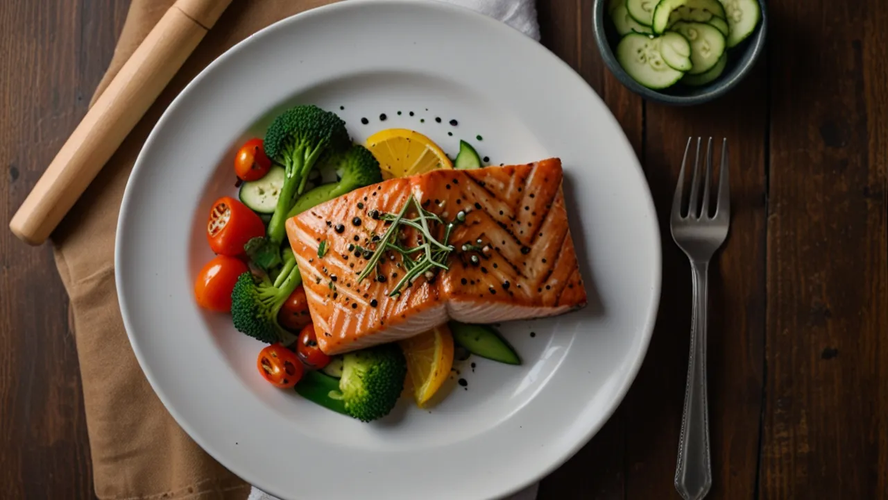 Łosoś: Właściwości zdrowotne i odżywcze łososia