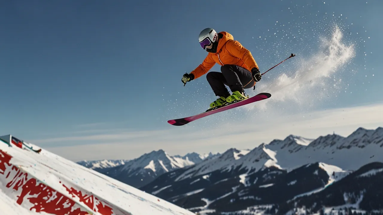 Oto narty freestyle: Tajniki mistrzowskiej jazdy w snow parku