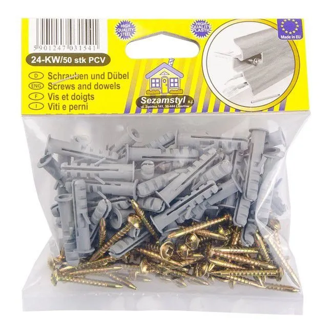 Jakie kołki do listew przypodłogowych wybrać, aby uniknąć problemów?