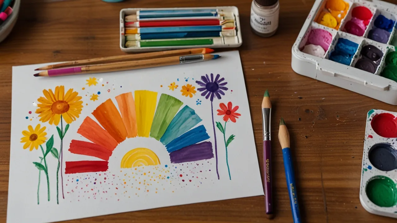 Najlepsze zestawy artystyczne dla 6 latki: kreatywne pomysły