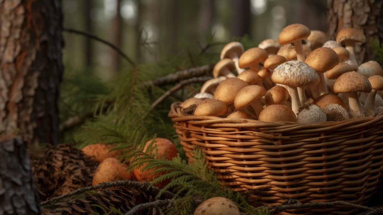 Grzyb z łuskami - Łuskowiec grzyb dostępny w Polsce