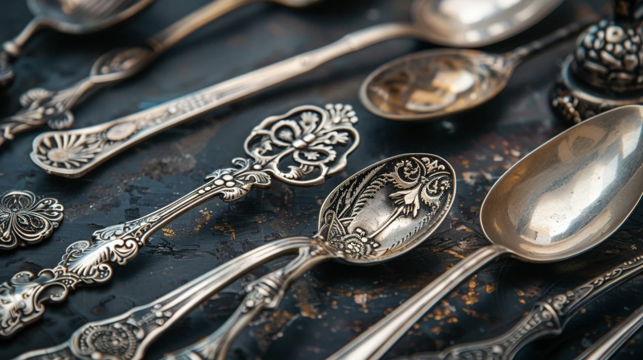 Rosyjskie srebrne łyżeczki - luksus i wyjątkowość w zasięgu ręki