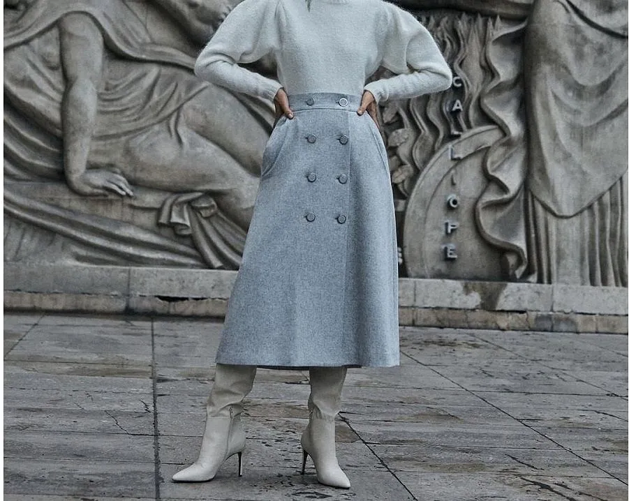 Spódnica w kształcie litery A dla kogo? Idealne fasony dla każdej figury Spódnica w kształcie litery A dla kogo? Idealne fasony dla każdej figury