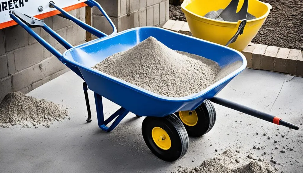 Ile betonu z worka 25kg? Zaskakujące wyniki dla różnych klas