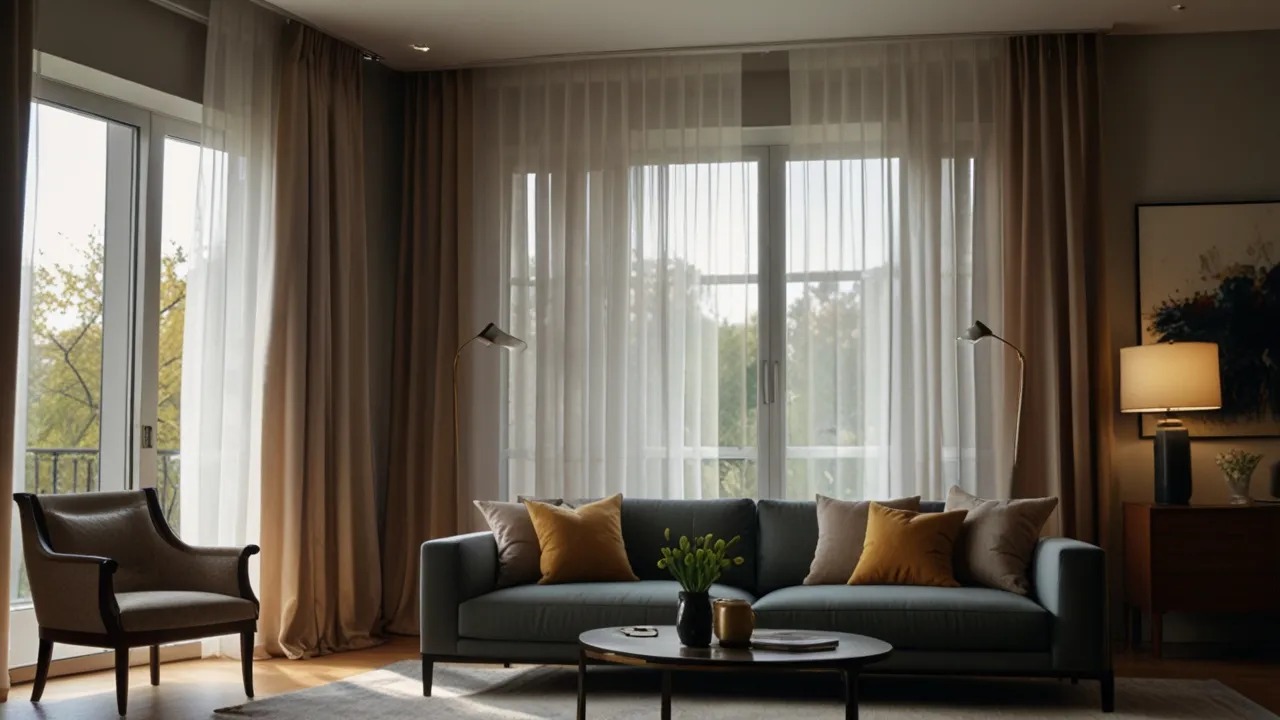 Karnisz sufitowy aranżacje - jak stworzyć wyjątkowy wystrój z karniszem sufitowym?