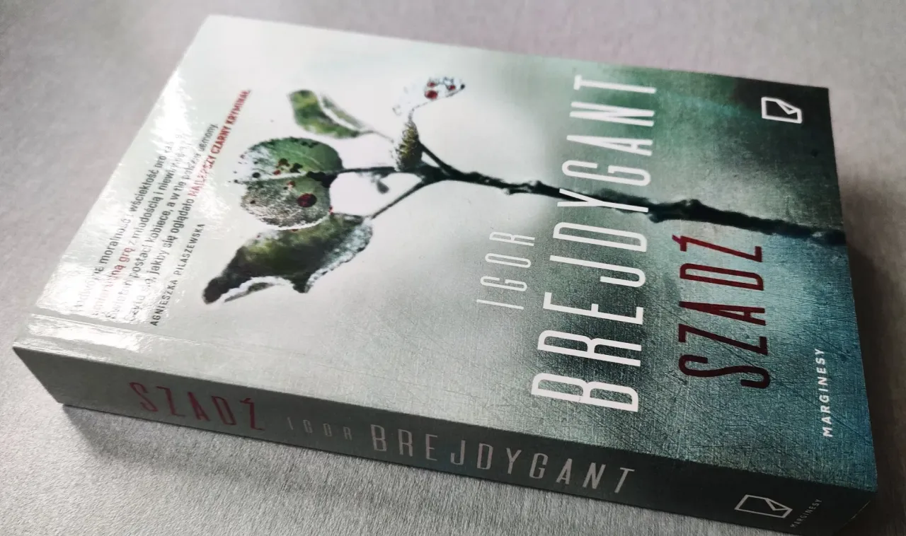 Szadź autor książki - Kim jest Igor Brejdygant i jego mroczna twórczość