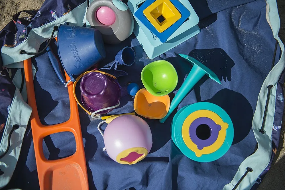 Najfajniejsze zabawki do piasku: kreatywna zabawa dla dzieci