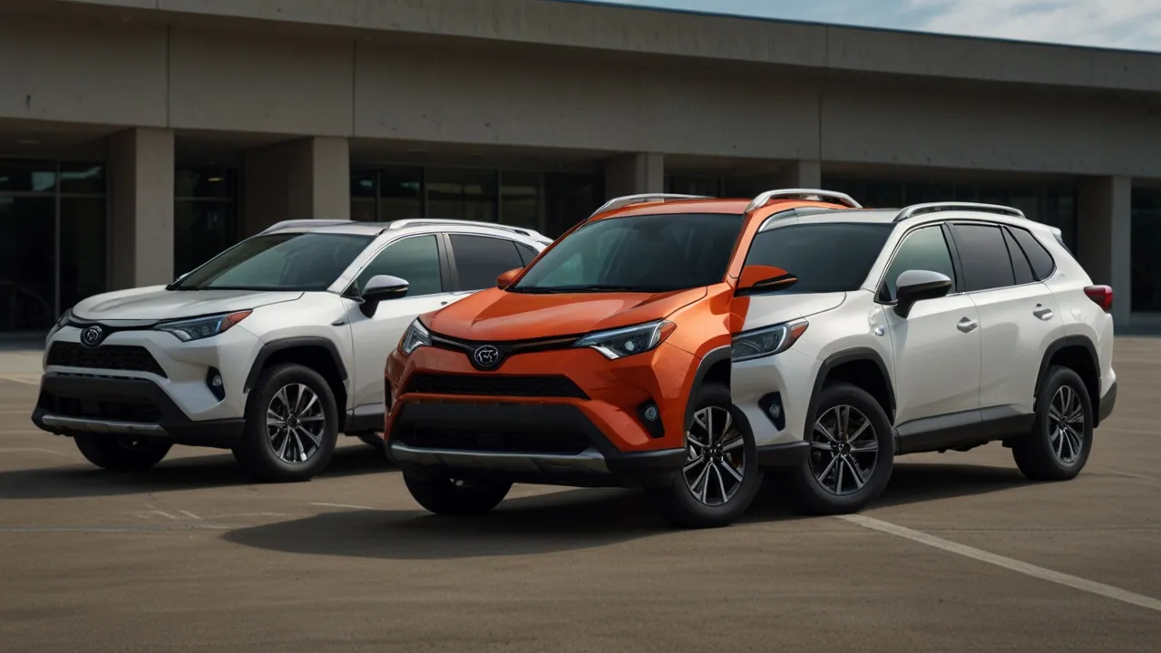 RAV4: Model 2016 czy nowszy? Co zyskasz, a co możesz stracić?